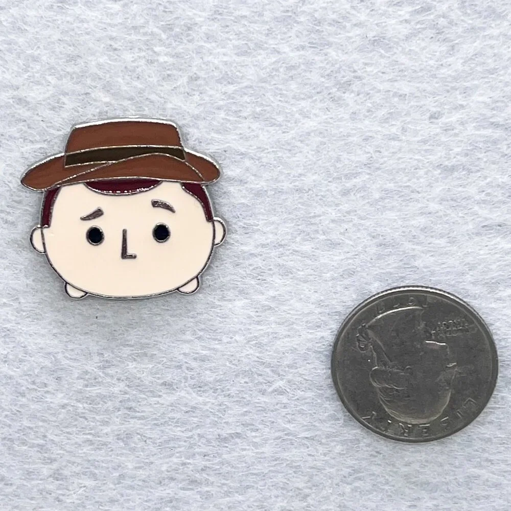 🔮 5/$25‎ Disney Toy Story Woody Tsum Tsum Pin